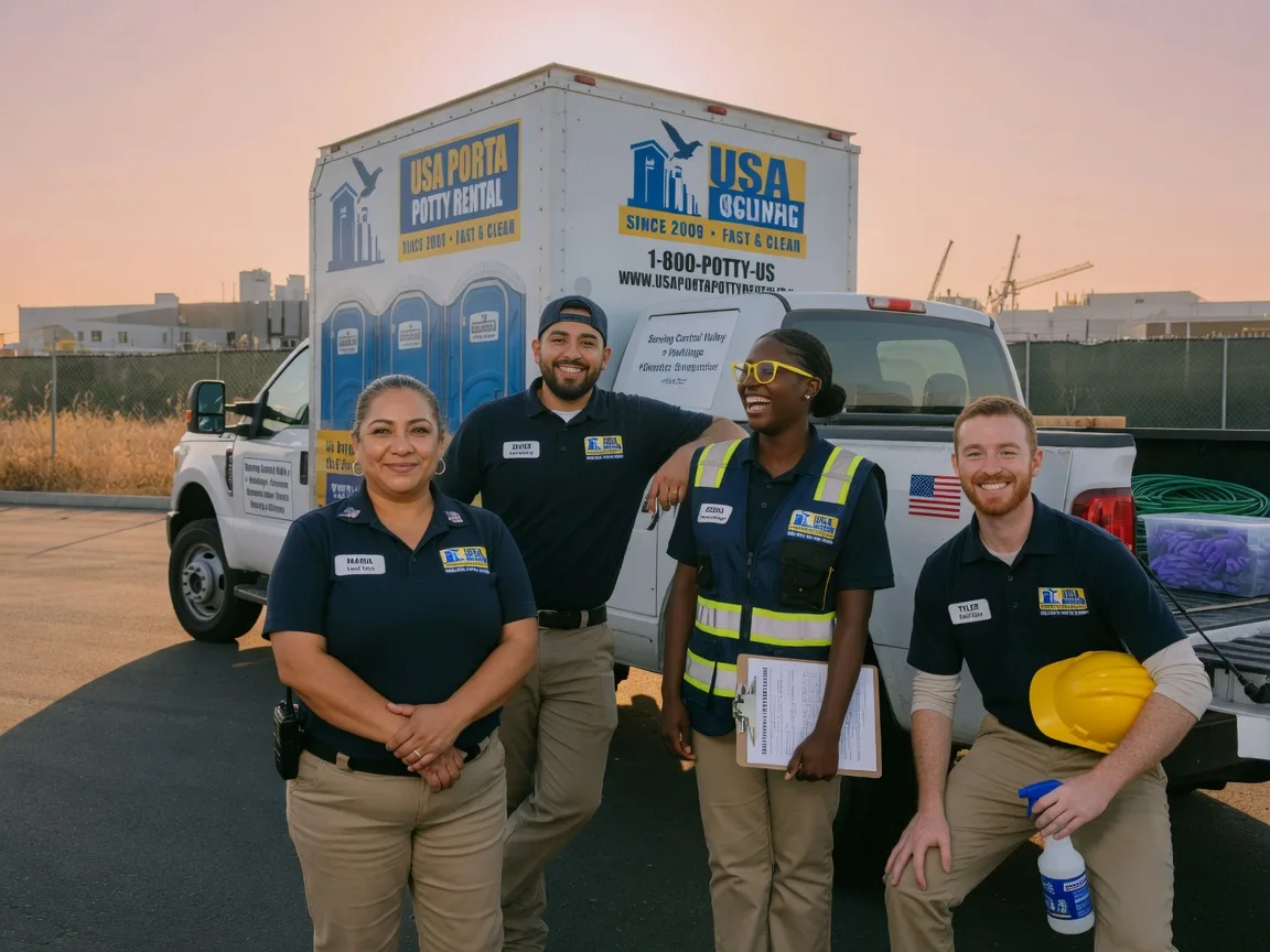 Portable Toilet Rental company in Whitelaw, WI